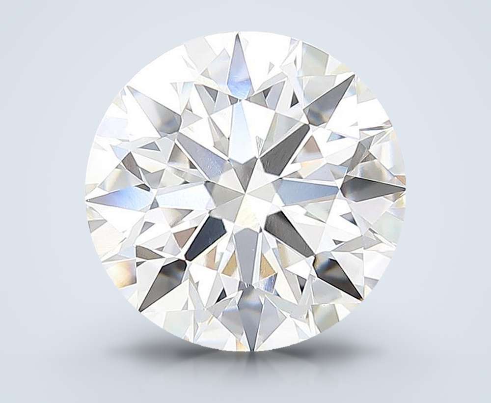 4.50 Carat Round Lab Diamond