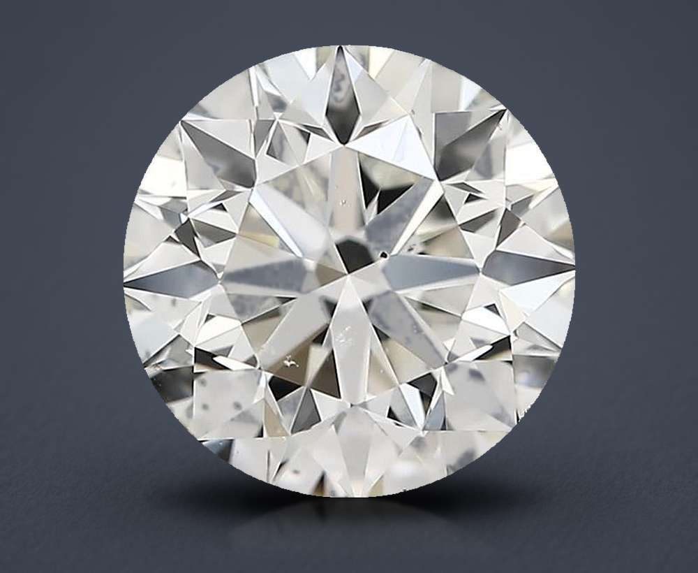 2.07 Carat Round Natural Diamond