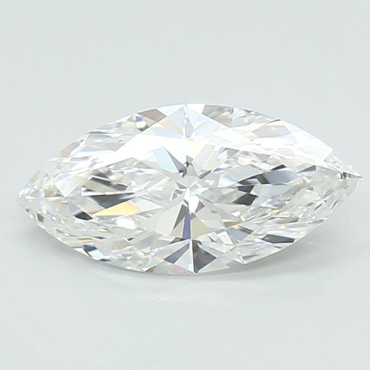 0.99ct D VS1 Rare Carat Ideal Cut Marquise Lab Grown Diamond