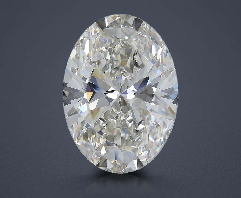26.81 Carat Oval Lab Diamond
