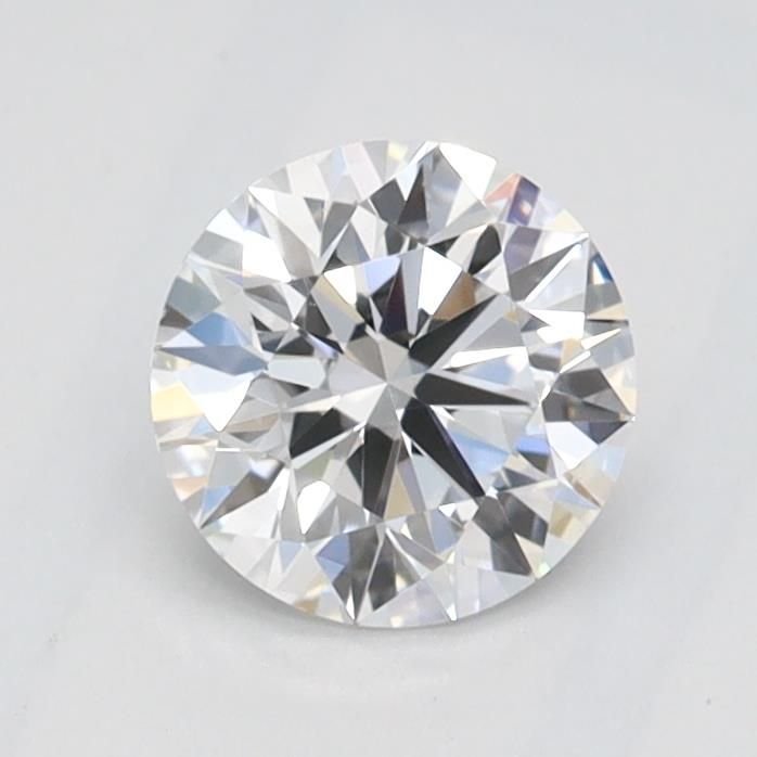 0.58ct D VVS2 Rare Carat Ideal Cut Round Lab Grown Diamond