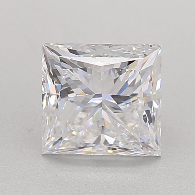 1.14ct D VVS2 Rare Carat Ideal Cut Princess Lab Grown Diamond