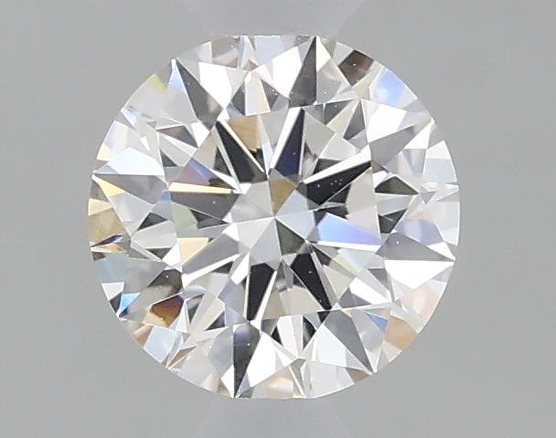 0.53ct F VVS2 Rare Carat Ideal Cut Round Lab Grown Diamond