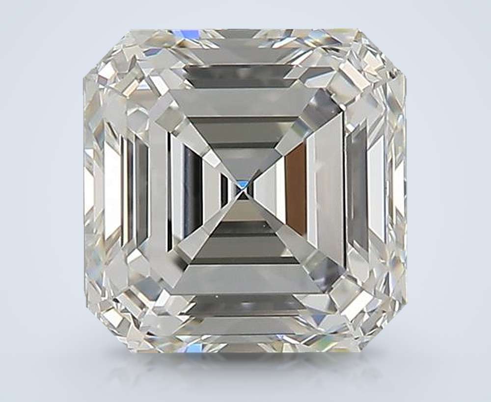 1.66 Carat Asscher Natural Diamond