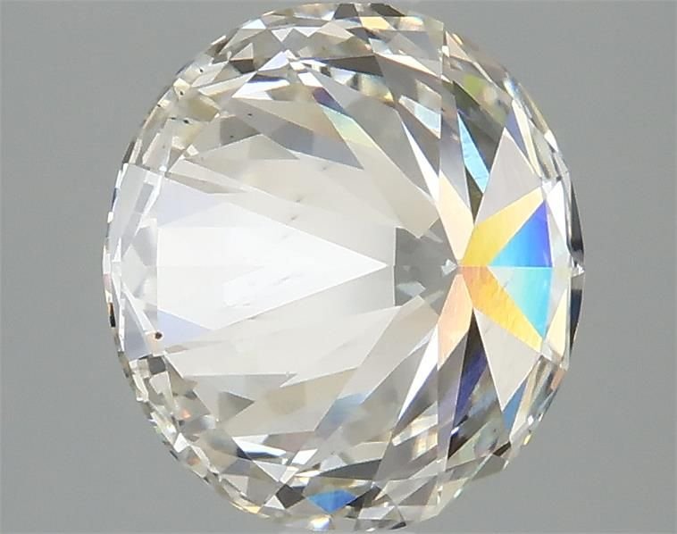 2.90ct H VS1 Rare Carat Ideal Cut Round Lab Grown Diamond