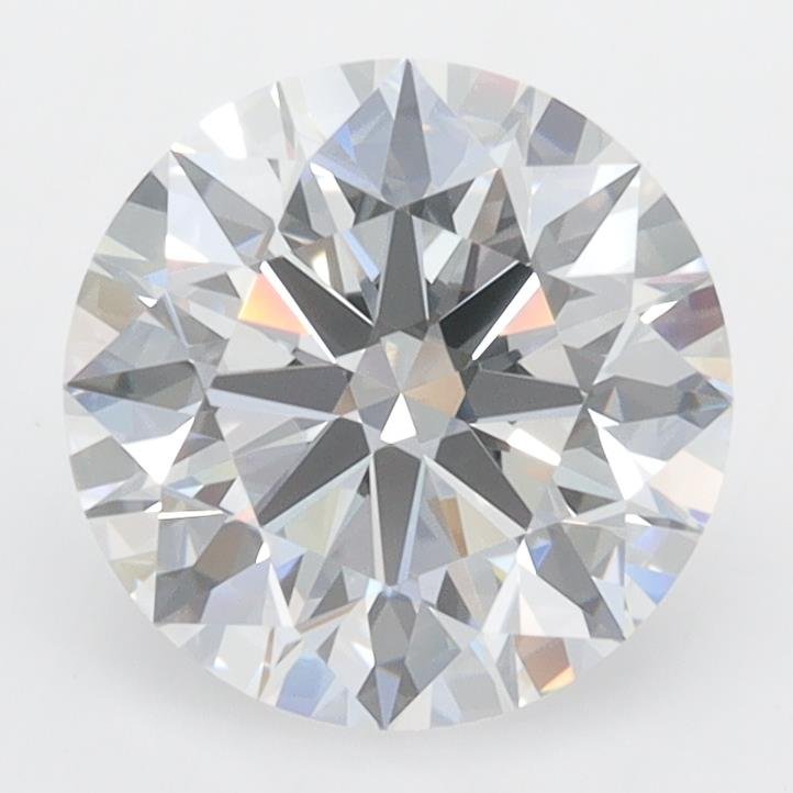 2.26ct D VVS1 Rare Carat Ideal Cut Round Lab Grown Diamond