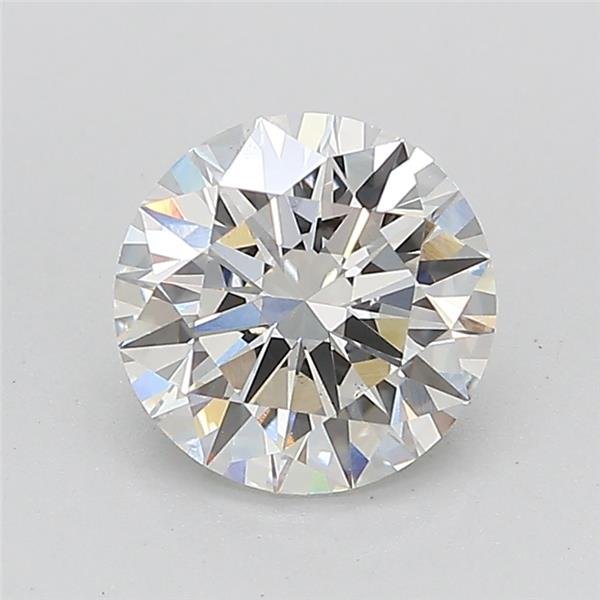 1.38ct F VS1 Rare Carat Ideal Cut Round Lab Grown Diamond