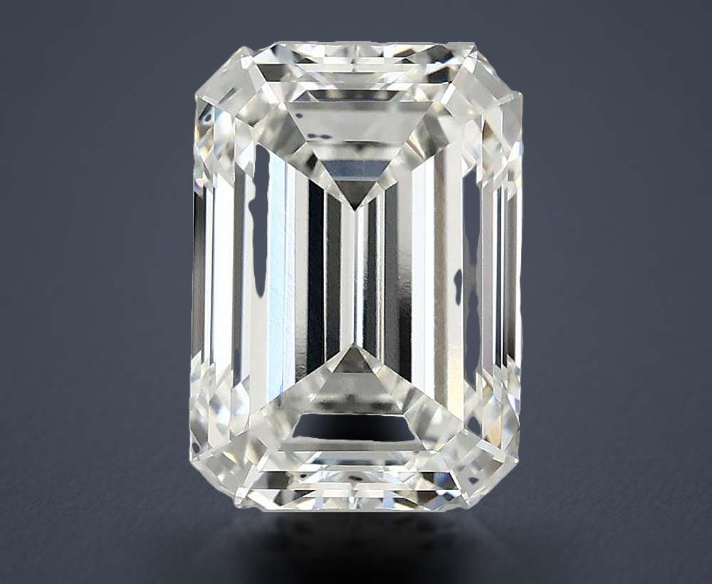 4.74 Carat Emerald Lab Diamond