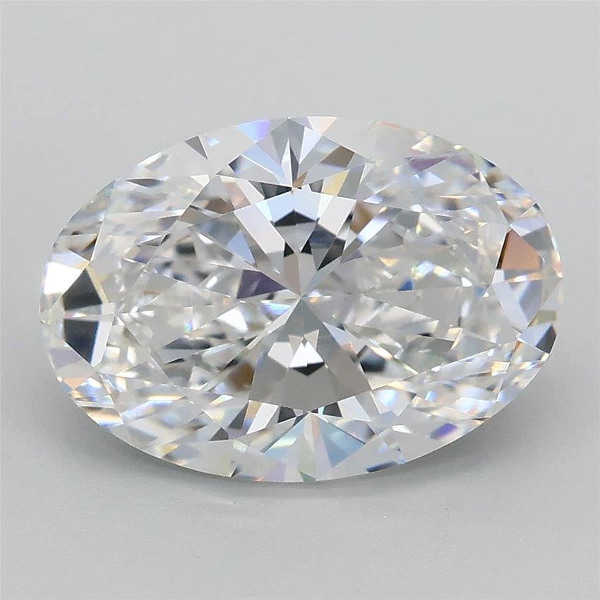 2.56 Carat Oval Lab Diamond