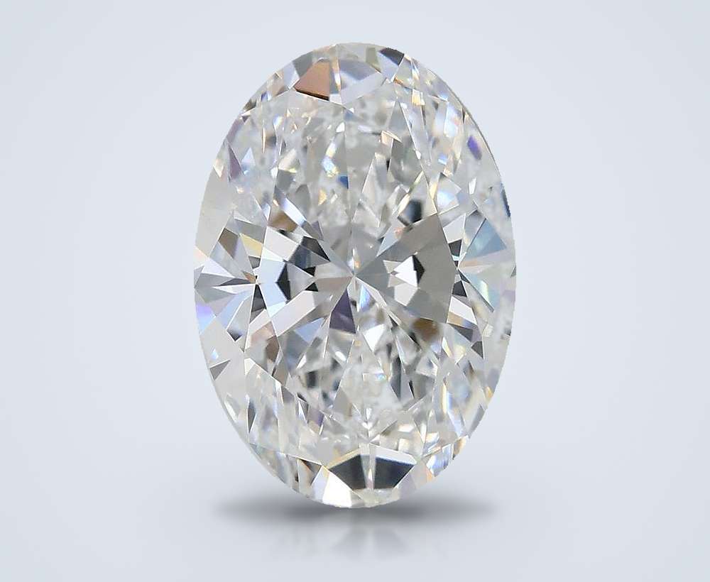 2.56 Carat Oval Lab Diamond