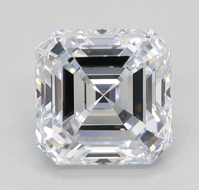 1.00ct F VS1 Rare Carat Ideal Cut Asscher Lab Grown Diamond