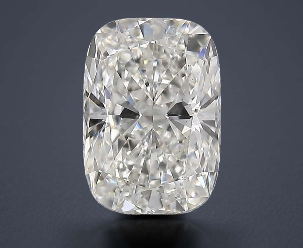 1.37 Carat Cushion Lab Diamond