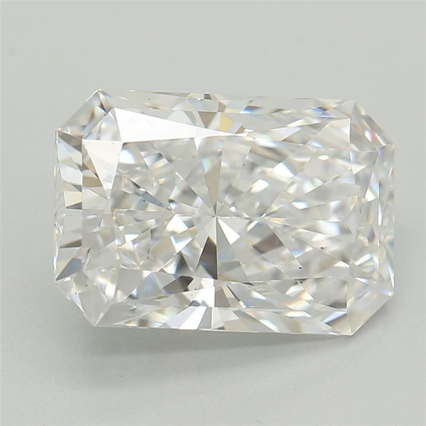 2.05ct D VS1 Rare Carat Ideal Cut Radiant Lab Grown Diamond