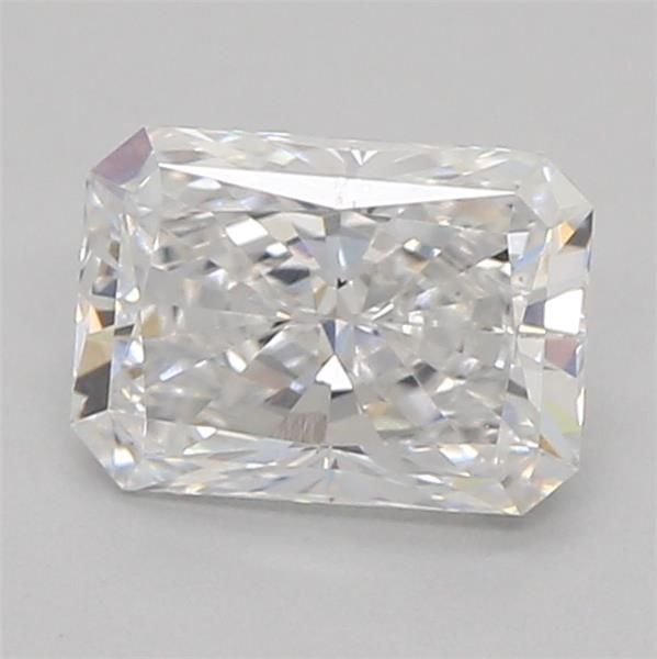 0.54ct D VVS2 Rare Carat Ideal Cut Radiant Lab Grown Diamond