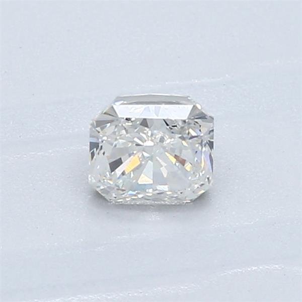 0.54ct H SI1 Very Good Cut Radiant Diamond