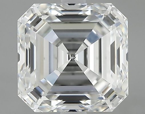 2.00 Carat Asscher Natural Diamond