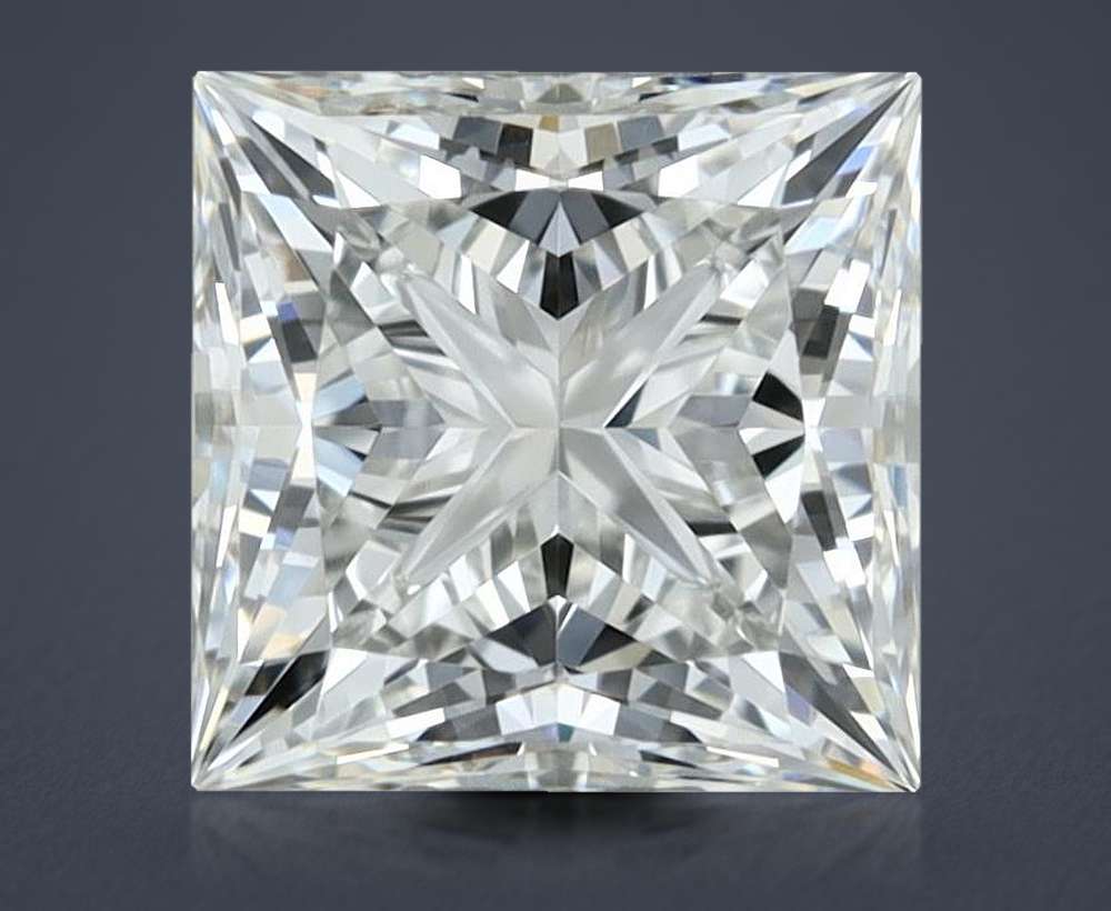 0.70 Carat Princess Natural Diamond