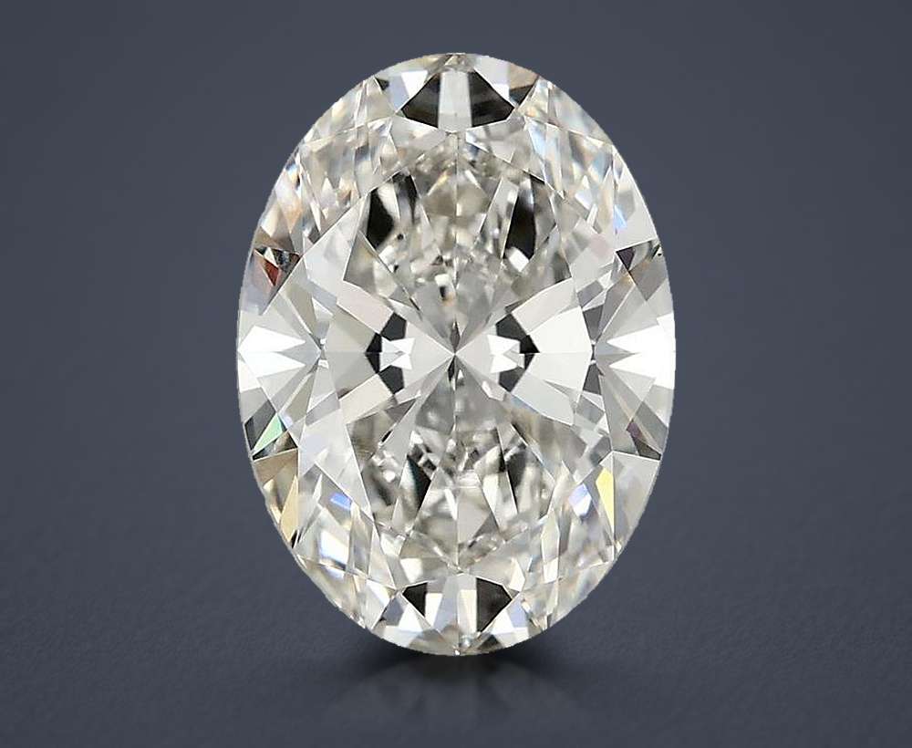 3.00 Carat Oval Lab Diamond