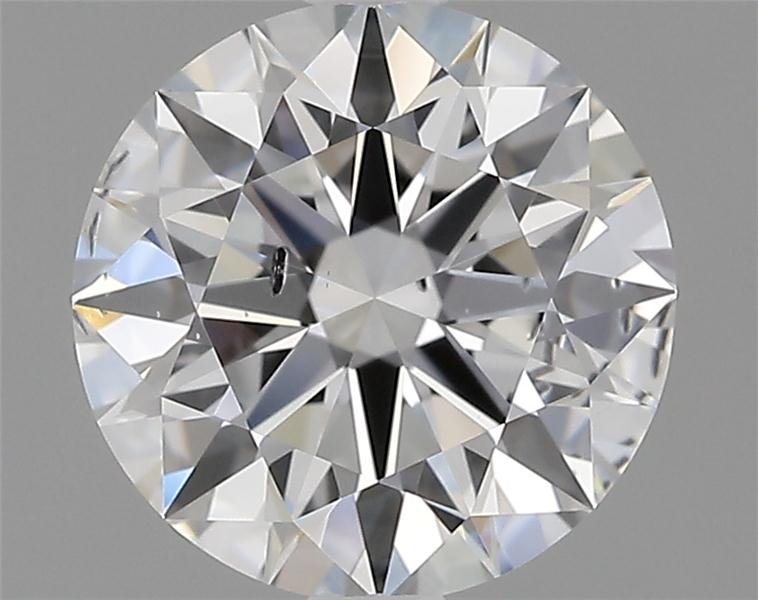 1.66ct F SI2 Rare Carat Ideal Cut Round Lab Grown Diamond