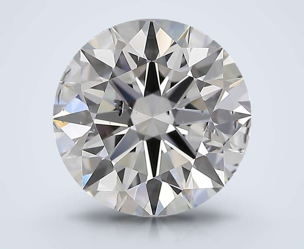 1.66 Carat Round Lab Diamond