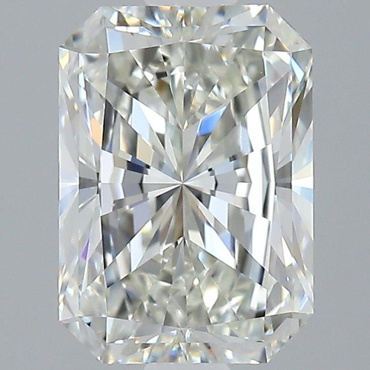 1.62 Carat Radiant Natural Diamond