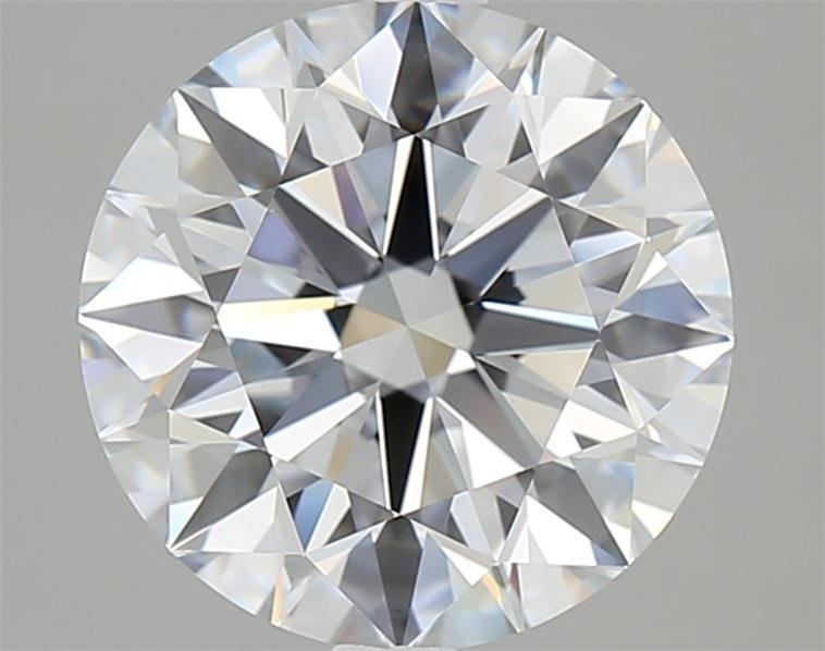 3.17ct H VVS1 Rare Carat Ideal Cut Round Lab Grown Diamond