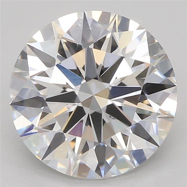 1.54ct E VVS2 Rare Carat Ideal Cut Round Lab Grown Diamond