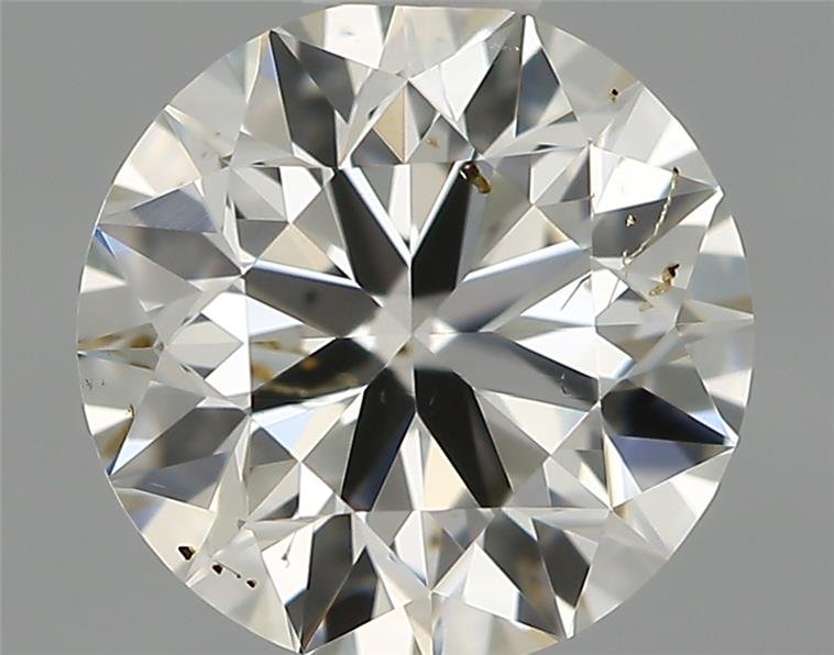 0.56ct I SI1 Excellent Cut Round Diamond