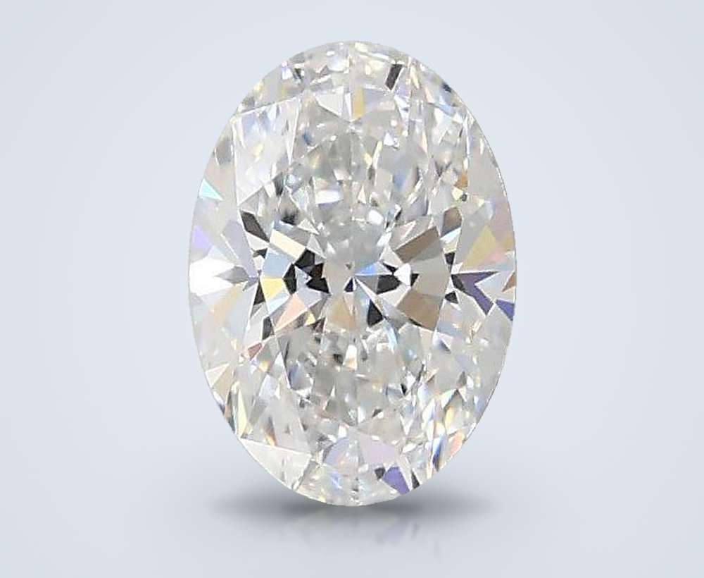 0.46 Carat Oval Lab Diamond