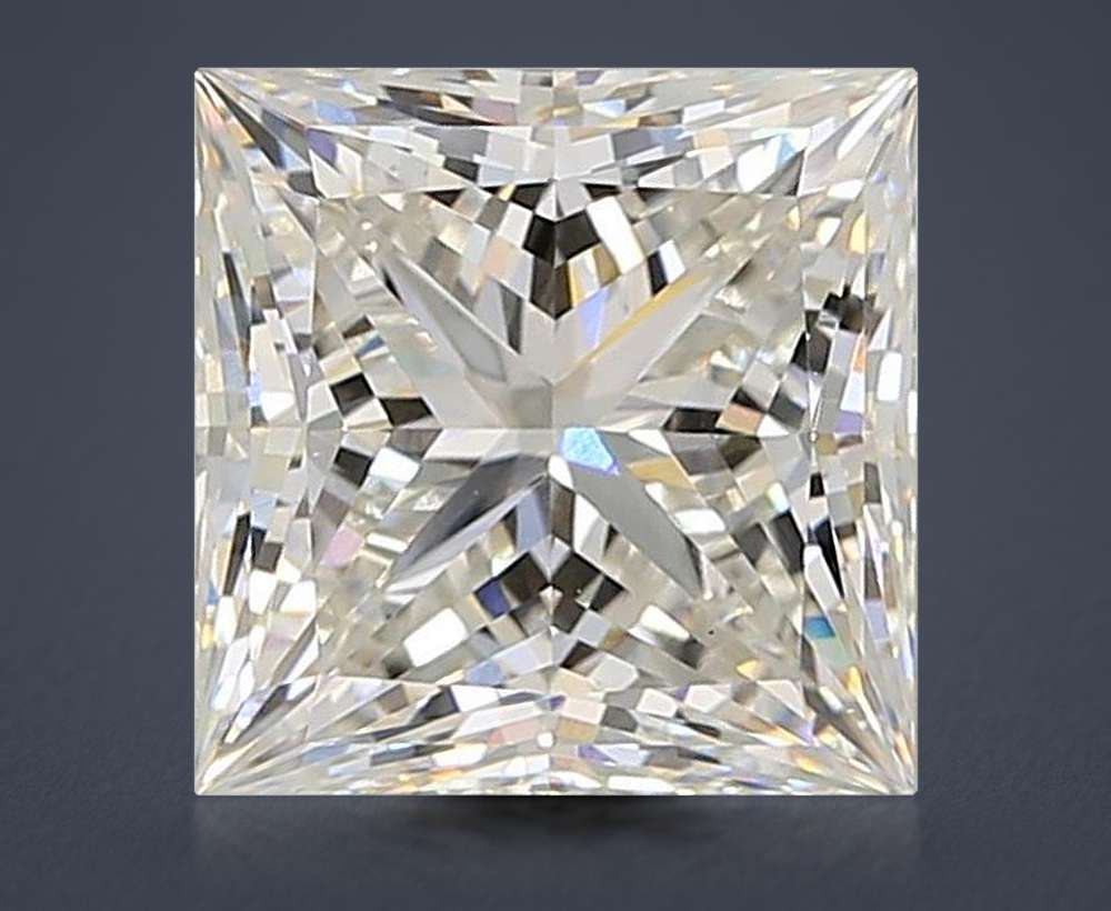 4.05 Carat Princess Lab Diamond
