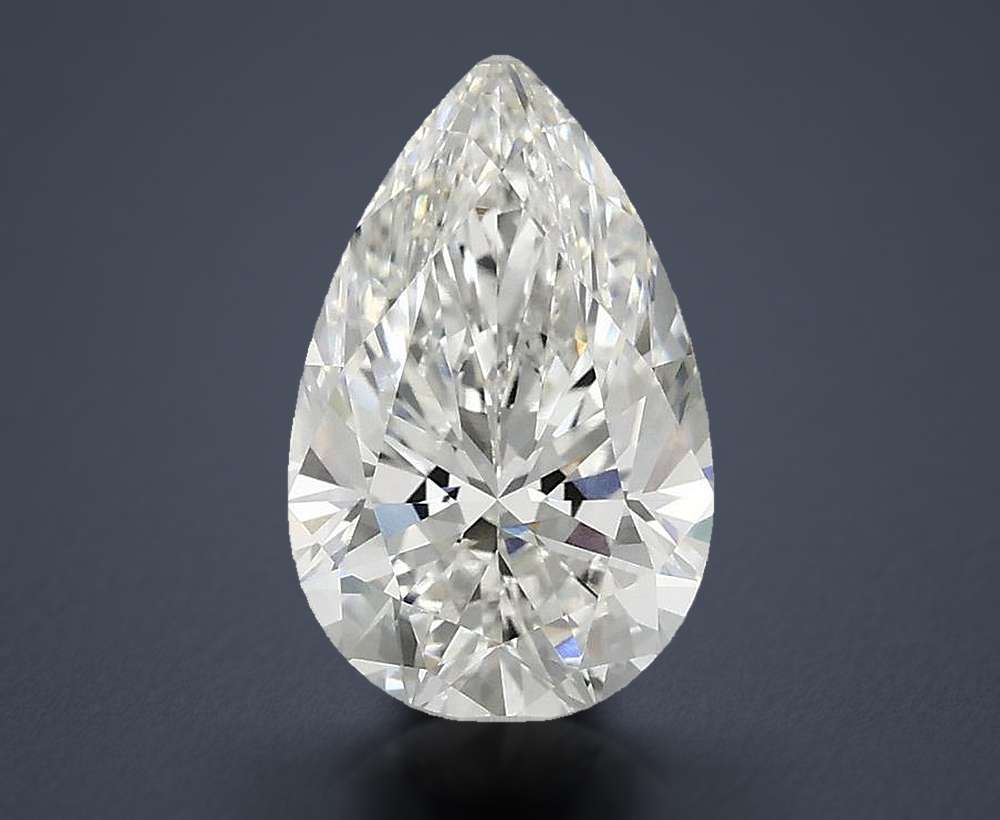 1.97 Carat Pear Lab Diamond