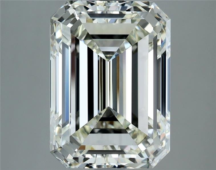 5.01ct K VVS2 Very Good Cut Emerald Diamond