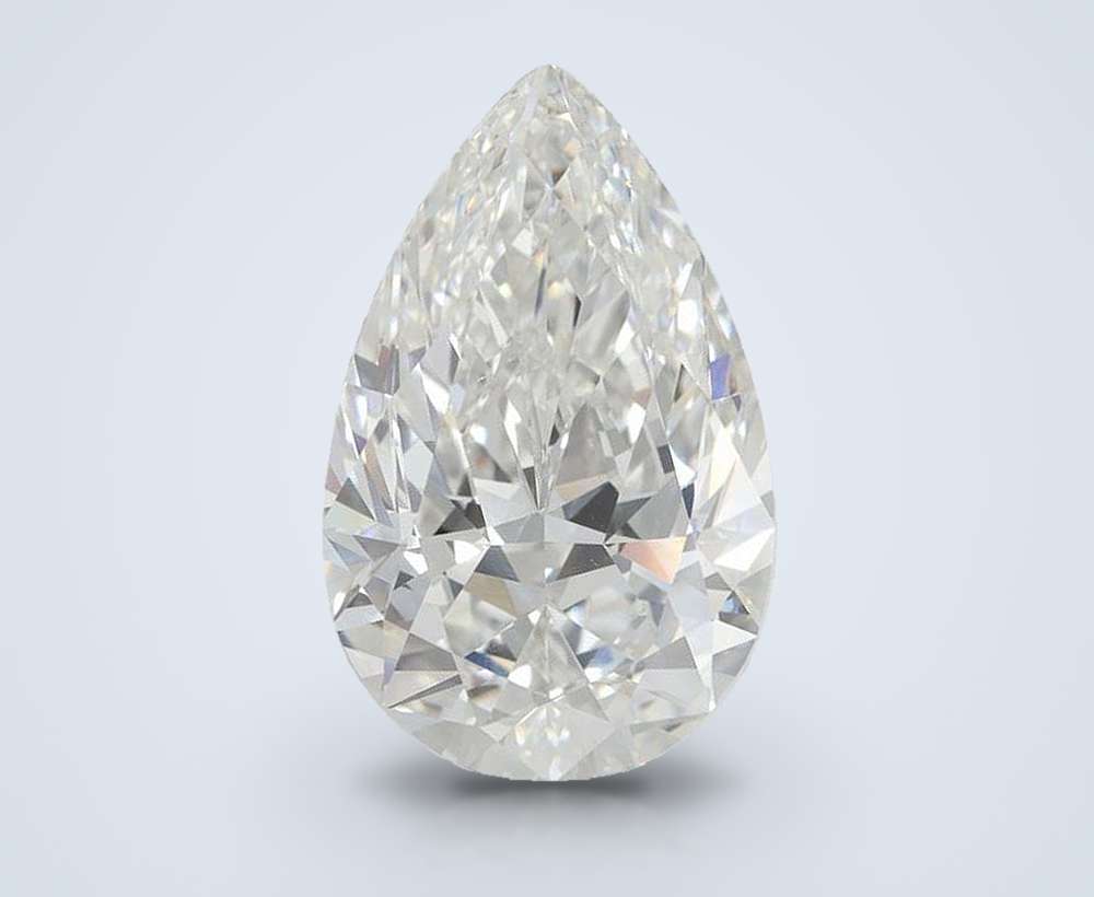10.07 Carat Pear Lab Diamond