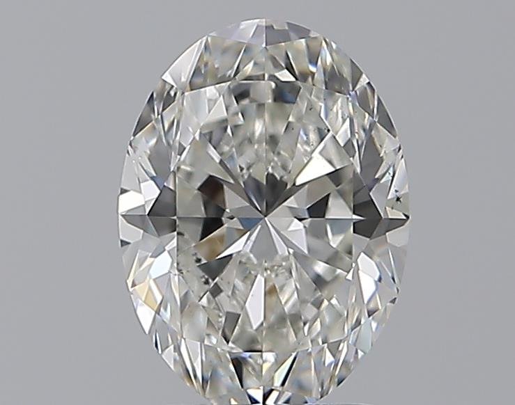 1.71 Carat Oval Natural Diamond