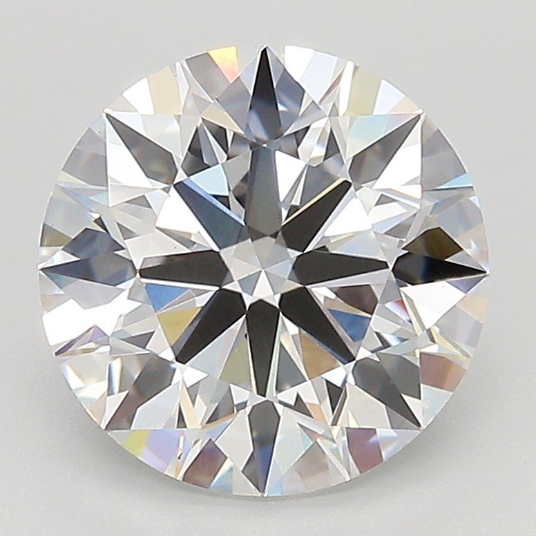 2.98 Carat Round Lab Diamond