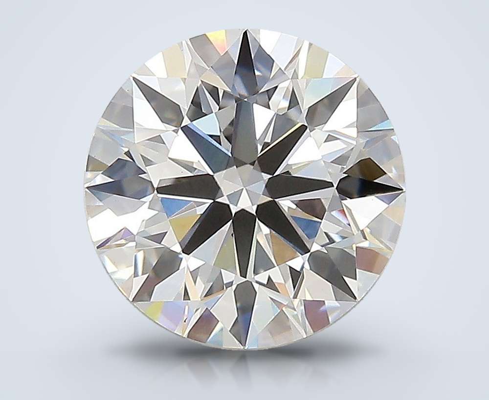 2.98 Carat Round Lab Diamond