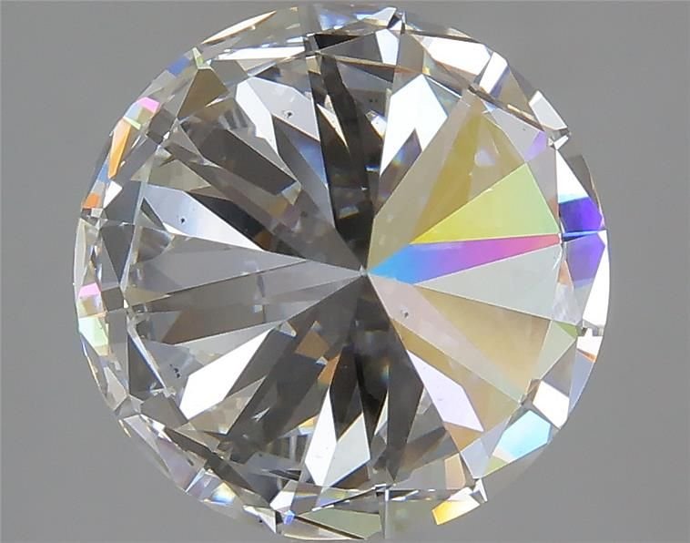 4.04ct G SI1 Rare Carat Ideal Cut Round Lab Grown Diamond