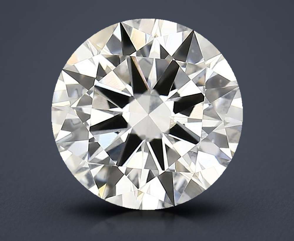 2.96 Carat Round Lab Diamond