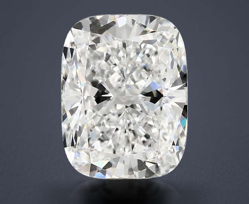 3.90 Carat Cushion Lab Diamond
