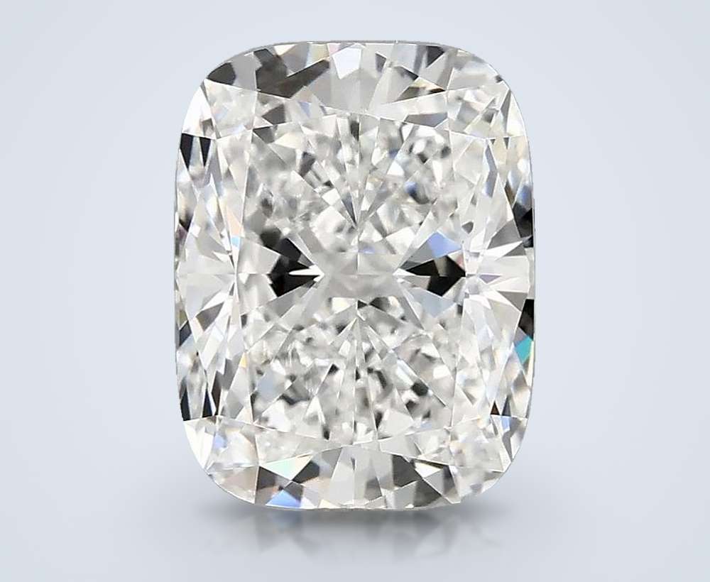 3.90 Carat Cushion Lab Diamond