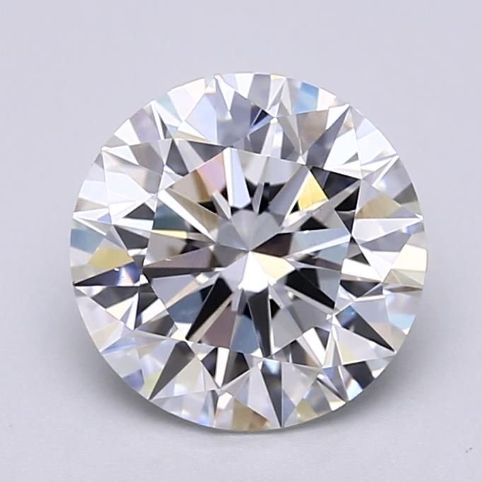 2.20ct E VS1 Rare Carat Ideal Cut Round Lab Grown Diamond