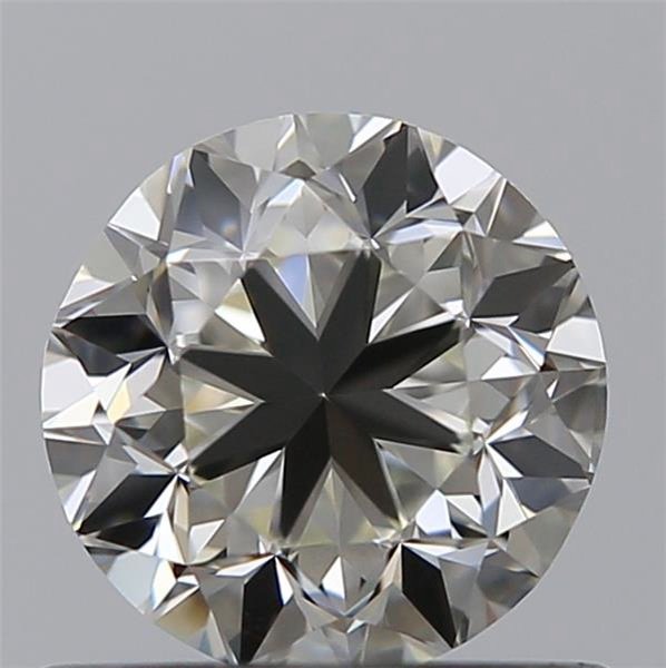 0.70ct J IF Good Cut Round Diamond