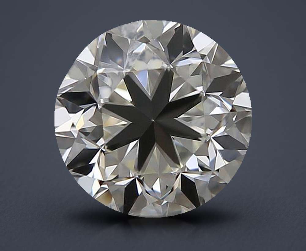 0.70 Carat Round Natural Diamond