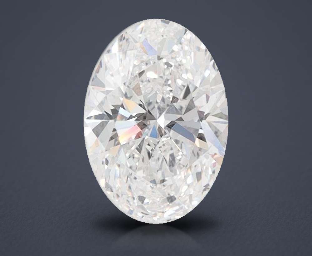 1.26 Carat Oval Lab Diamond