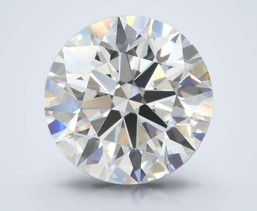 3.54 Carat Round Lab Diamond