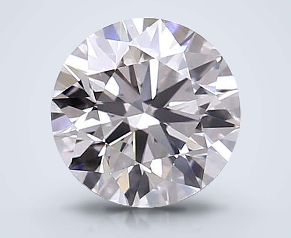 1.51 Carat Round Lab Diamond