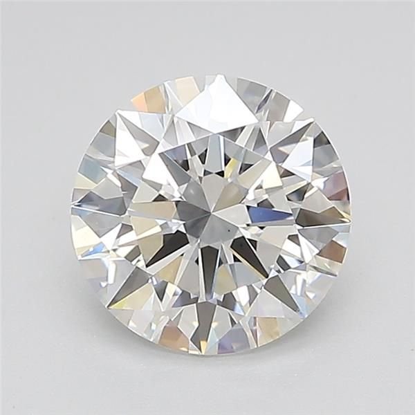 1.59ct D VS1 Rare Carat Ideal Cut Round Lab Grown Diamond