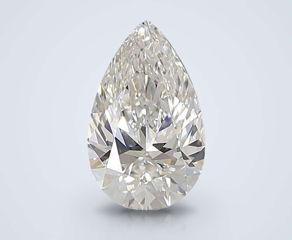 1.26 Carat Pear Lab Diamond
