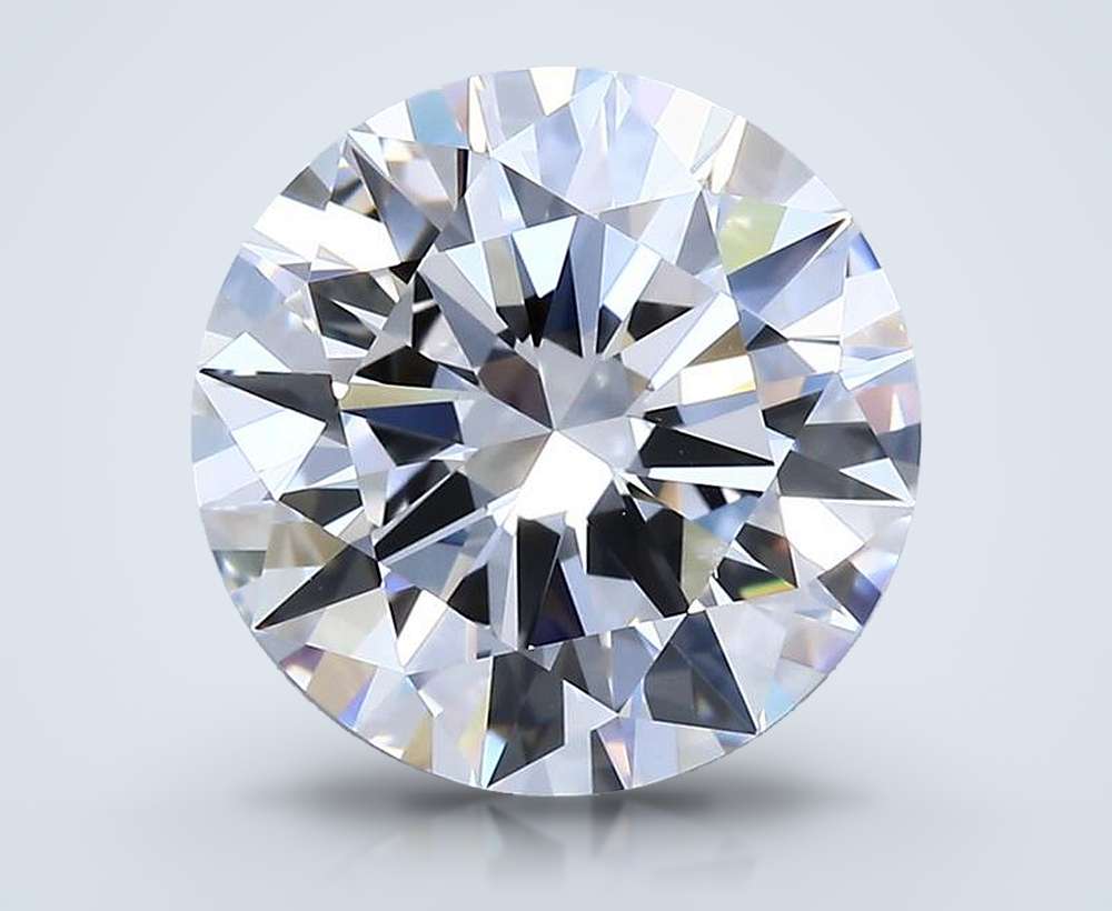 3.56 Carat Round Natural Diamond