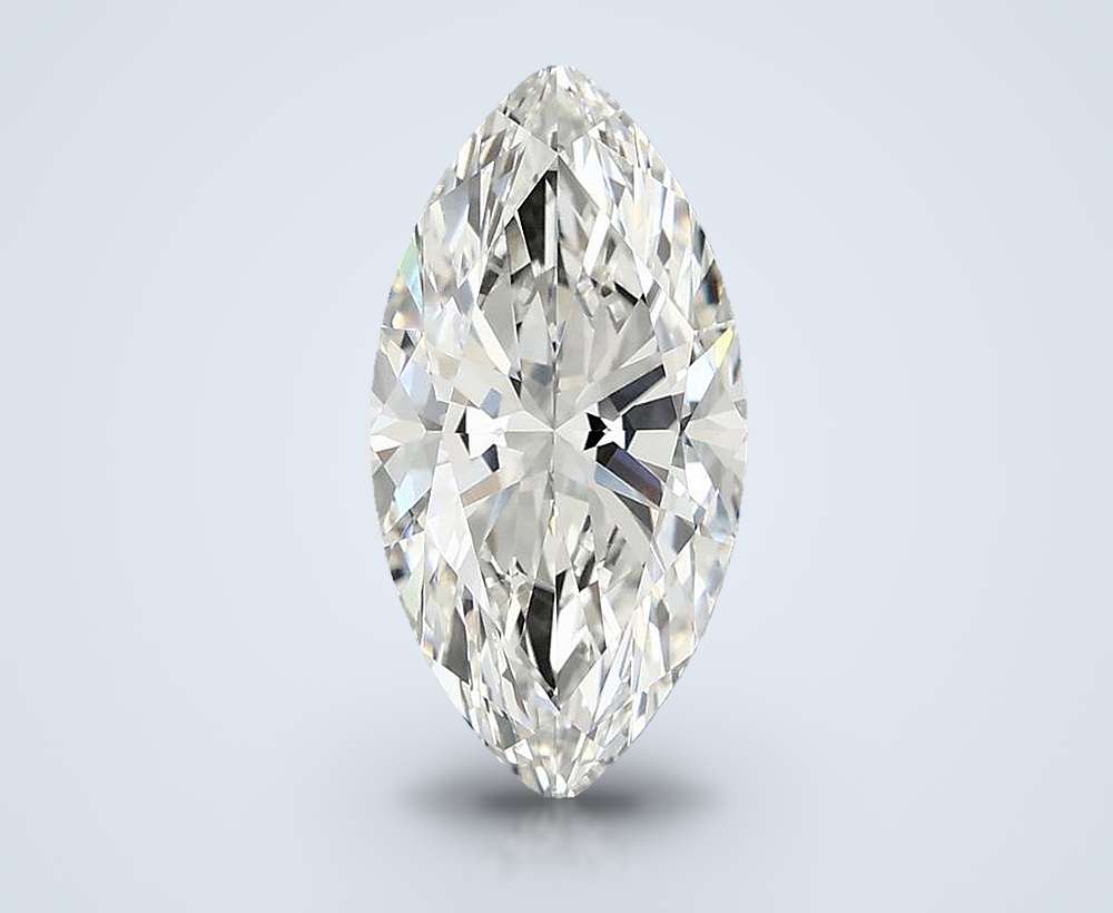 2.43 Carat Marquise Lab Diamond